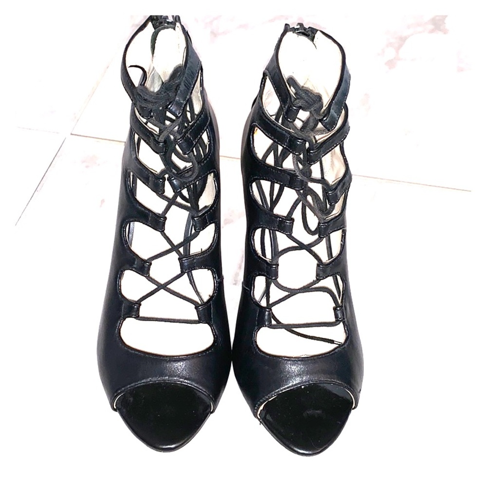 Women’s Laceup booties/ Sandals